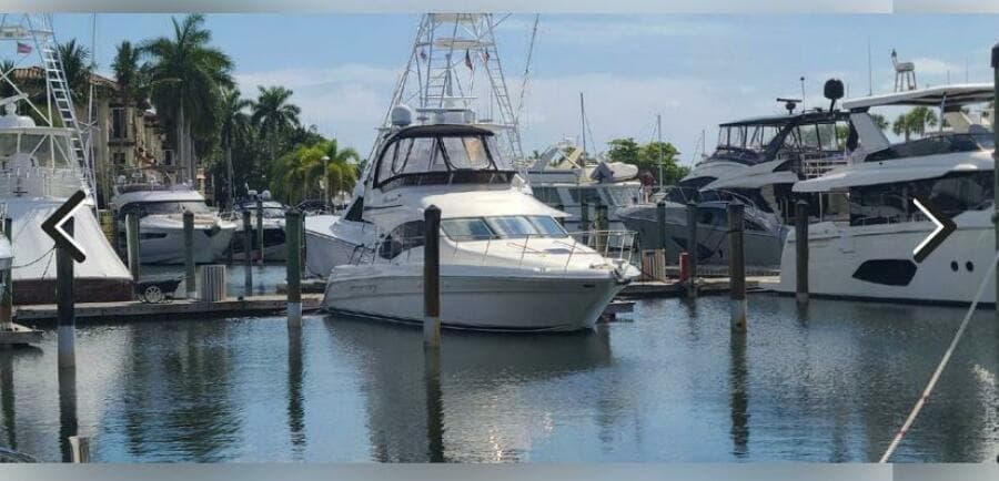 2004 Sea Ray 42 Sedan Bridge