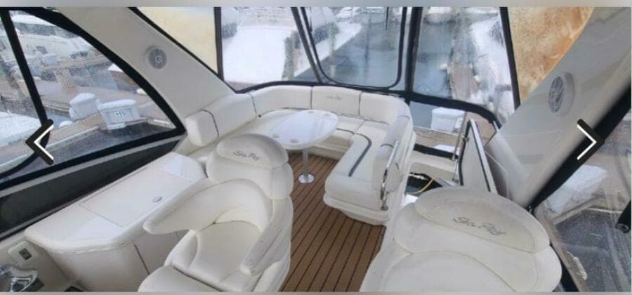 2004 Sea Ray 42 Sedan Bridge