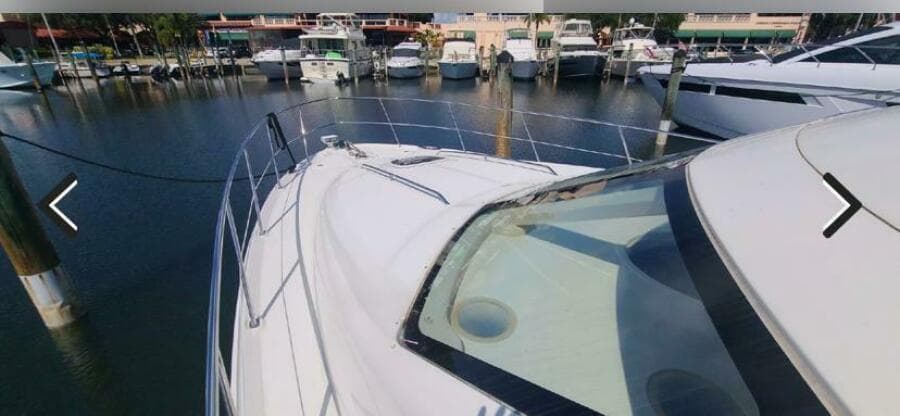 2004 Sea Ray 42 Sedan Bridge