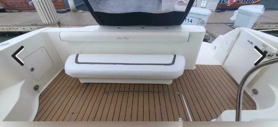 2004 Sea Ray 42 Sedan Bridge