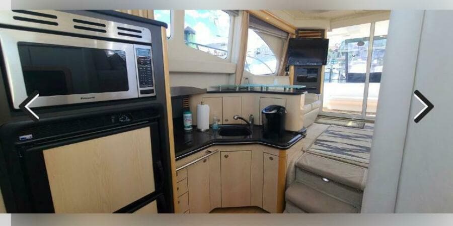 2004 Sea Ray 42 Sedan Bridge
