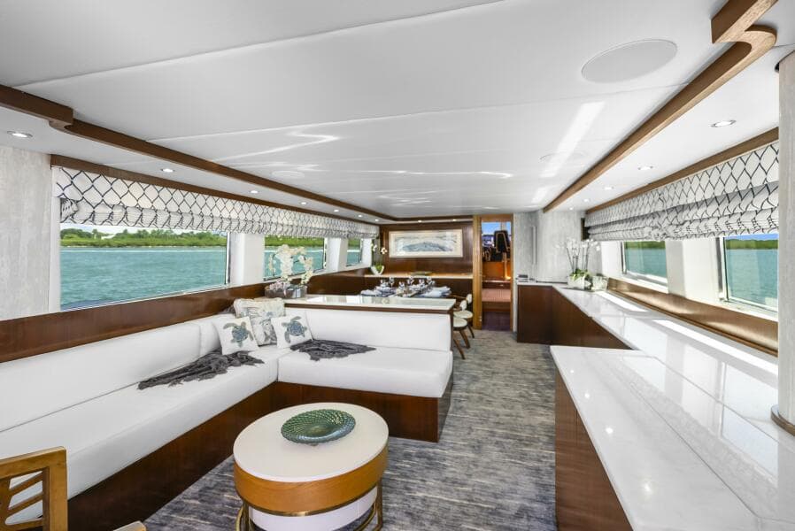 1991 Maiora Raised Pilothouse