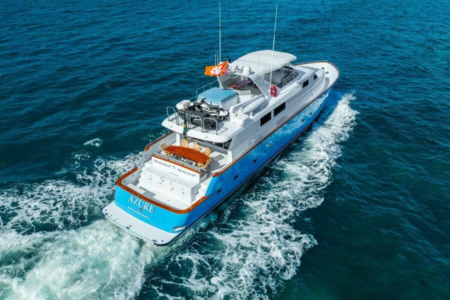 1991 Maiora Raised Pilothouse