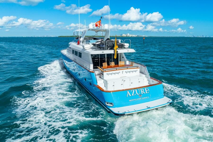 1991 Maiora Raised Pilothouse