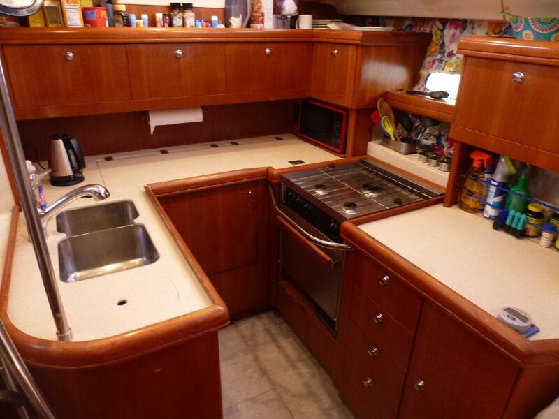 2003 Hunter 456
