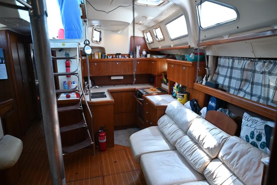 2003 Hunter 456