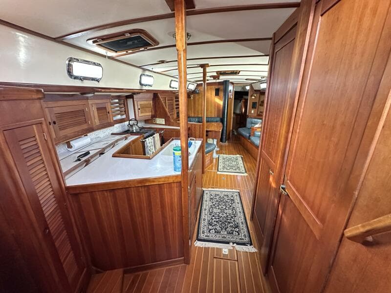 1999 Tartan 4600