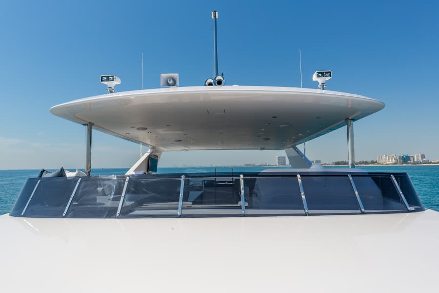 2018 Hargrave Raised Pilothouse