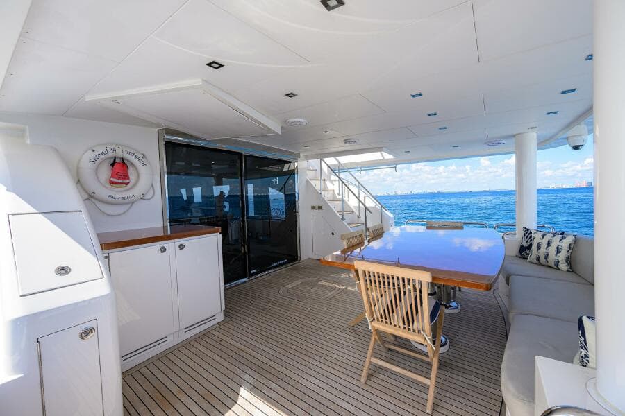 2018 Hargrave Raised Pilothouse