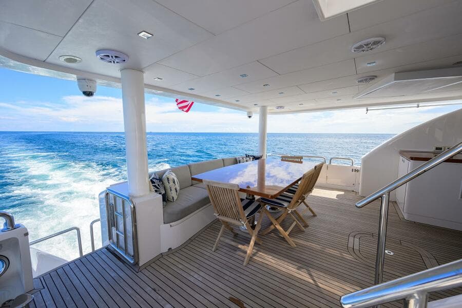 2018 Hargrave Raised Pilothouse