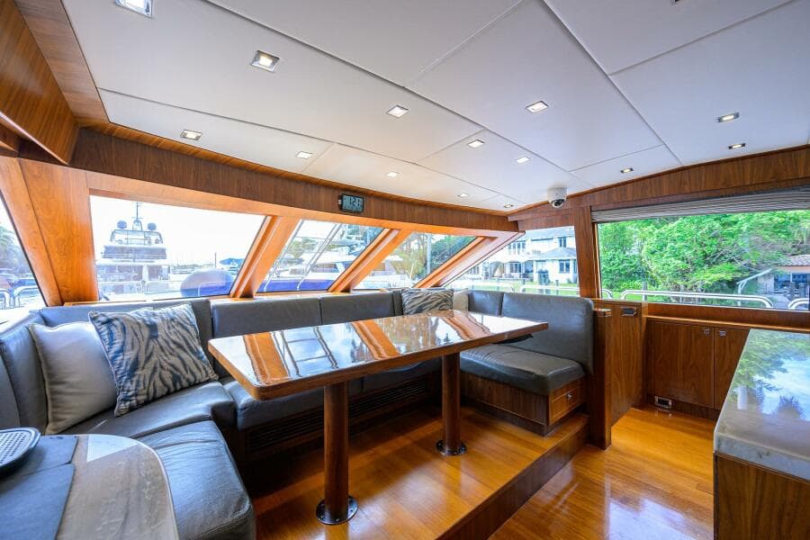 2018 Hargrave Raised Pilothouse