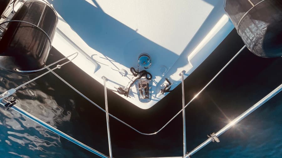 1997 CARVER YACHTS 500 COCKPIT MY