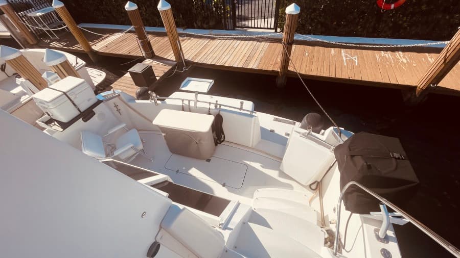 1997 CARVER YACHTS 500 COCKPIT MY
