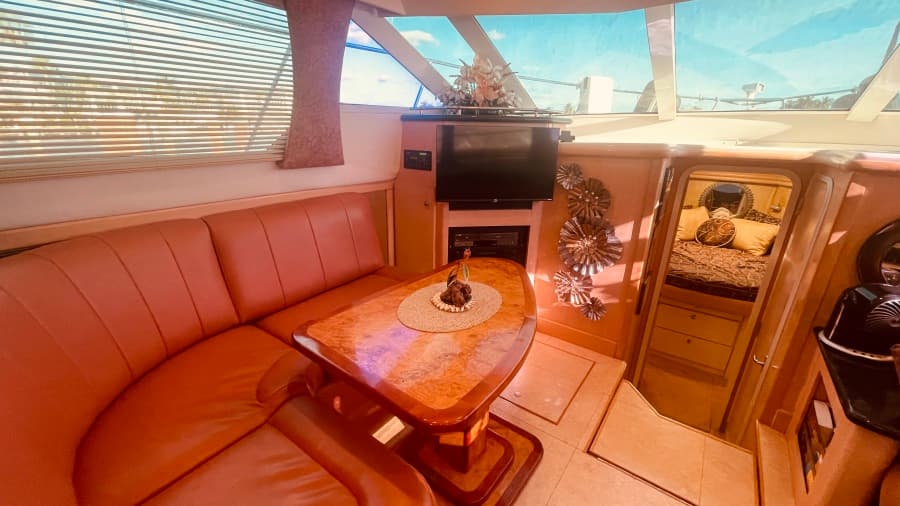1997 CARVER YACHTS 500 COCKPIT MY