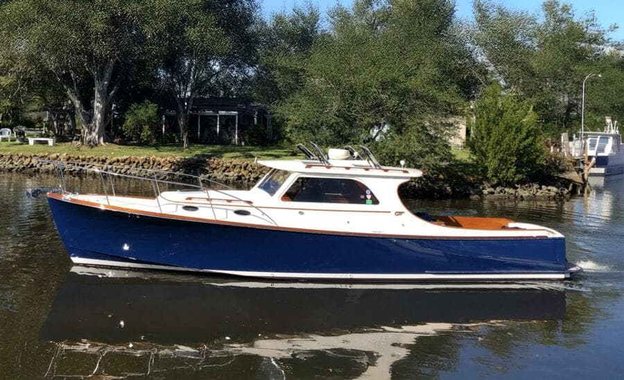 2001 Hinckley 36 Picnic Boat EP