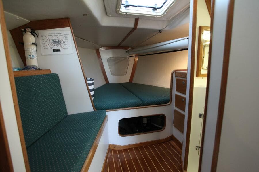 1996 J Boats 120
