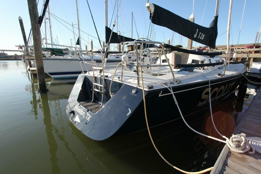 1996 J Boats 120