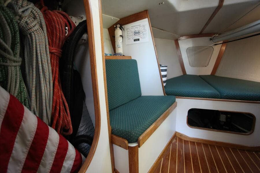 1996 J Boats 120