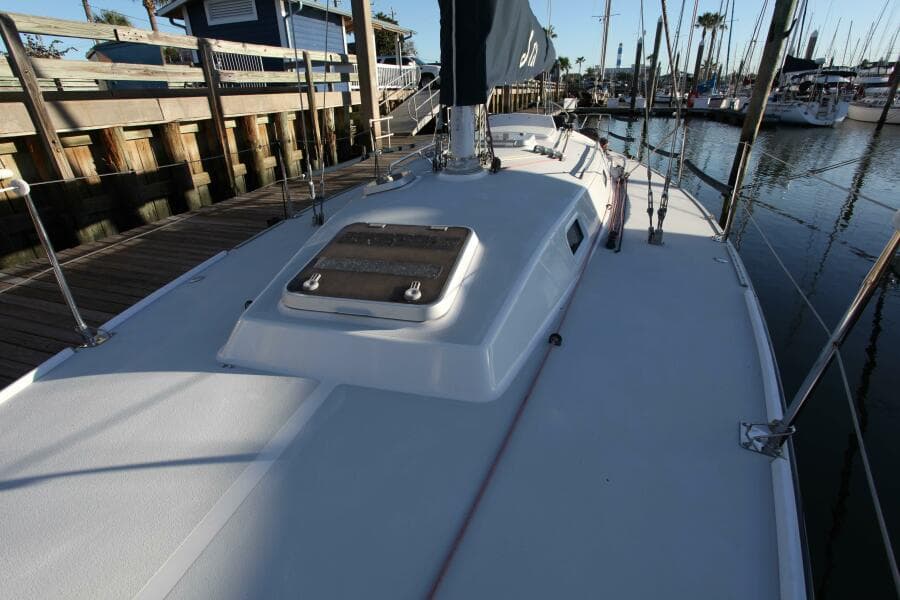 1996 J Boats 120