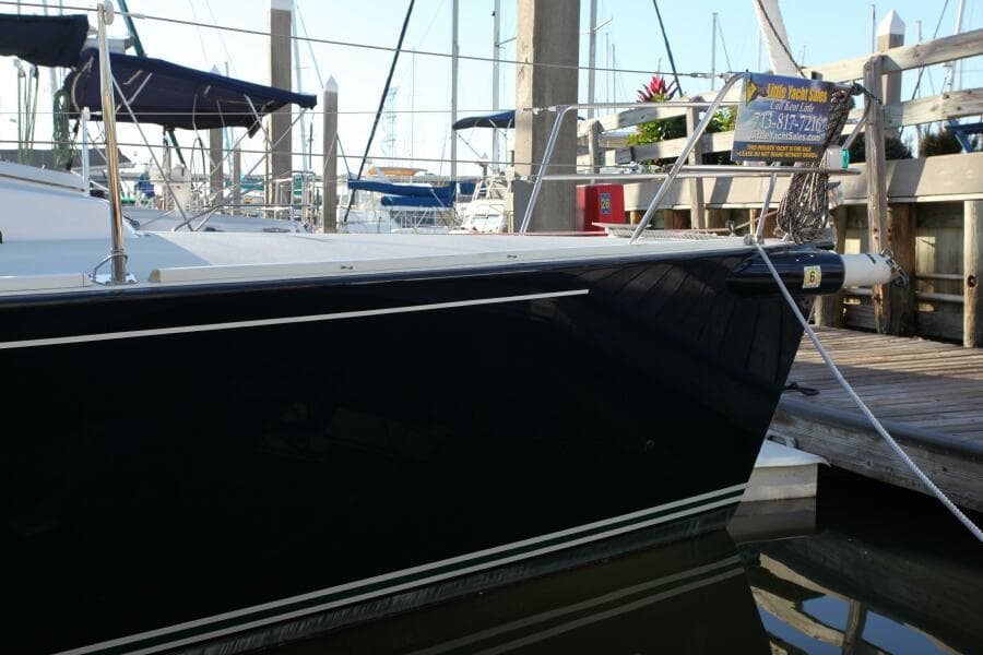 1996 J Boats 120