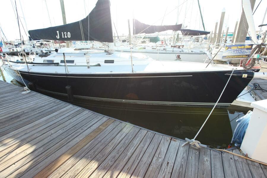 1996 J Boats 120
