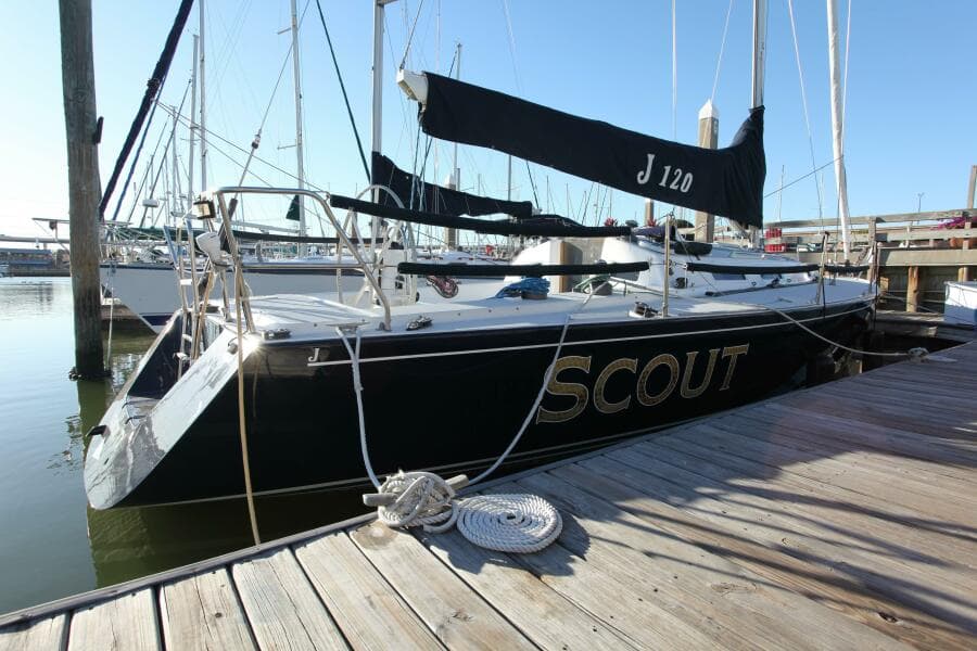 1996 J Boats 120