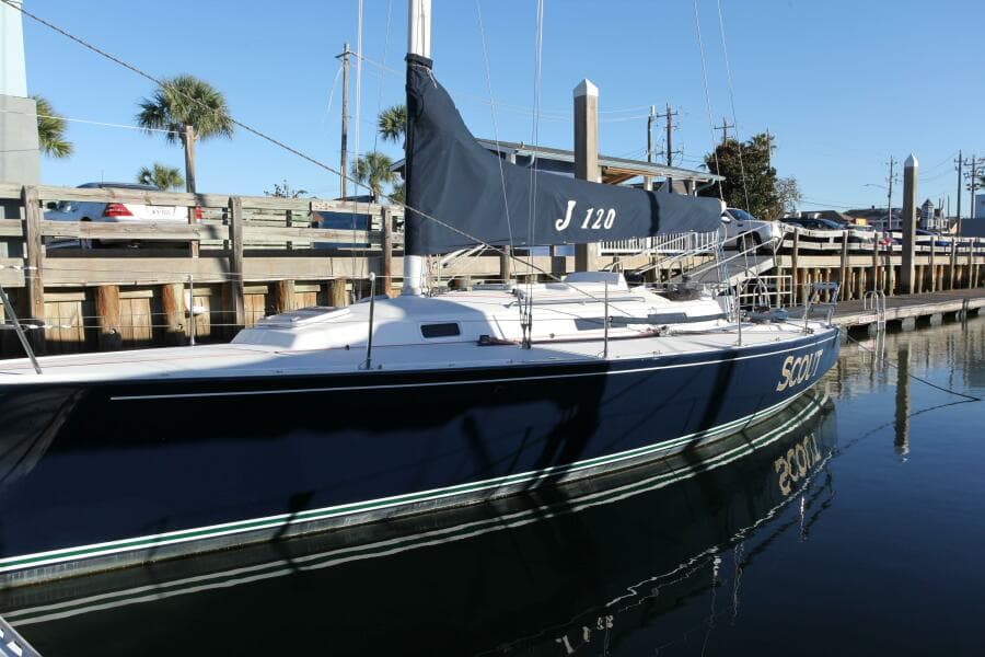 1996 J Boats 120