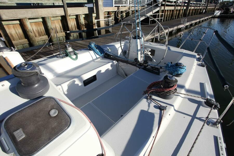1996 J Boats 120