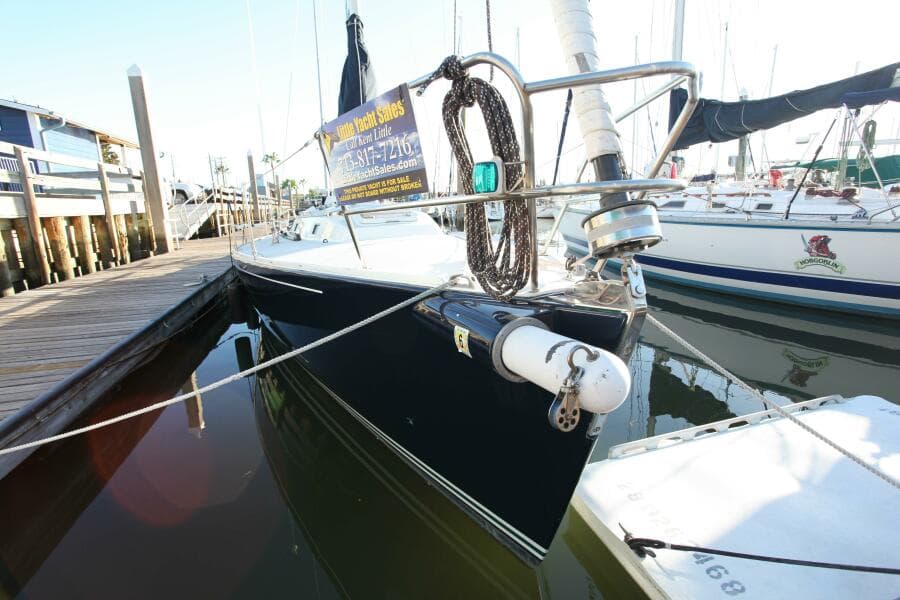 1996 J Boats 120