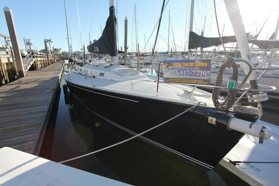 1996 J Boats 120