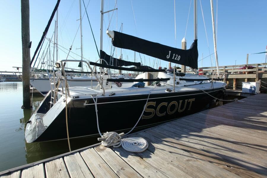 1996 J Boats 120