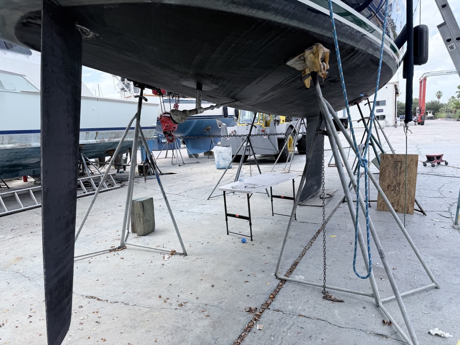 1996 J Boats 120