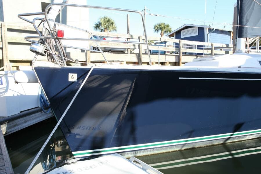 1996 J Boats 120