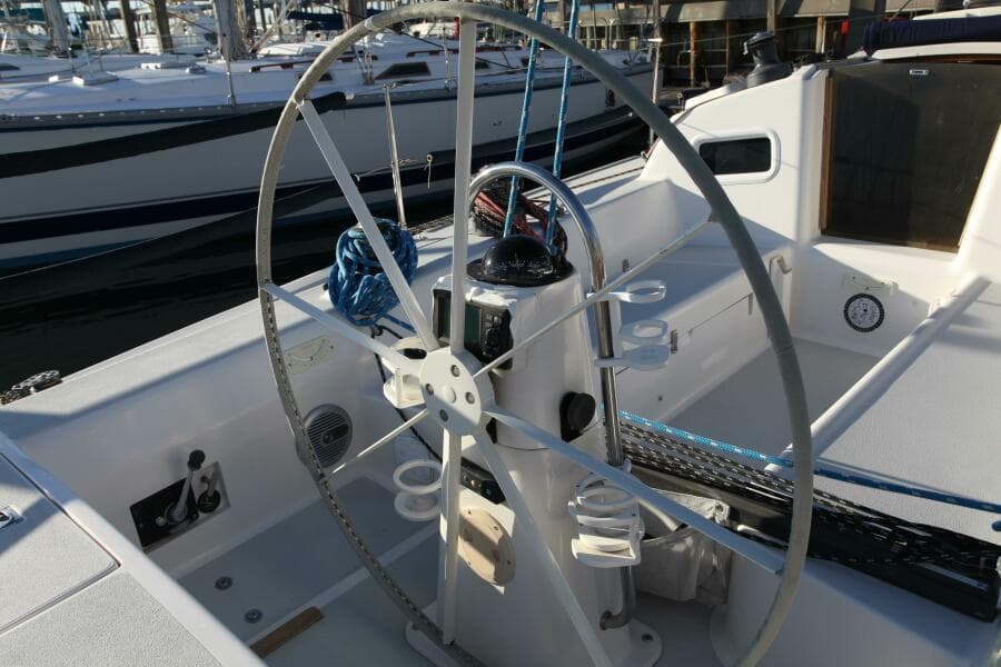 1996 J Boats 120