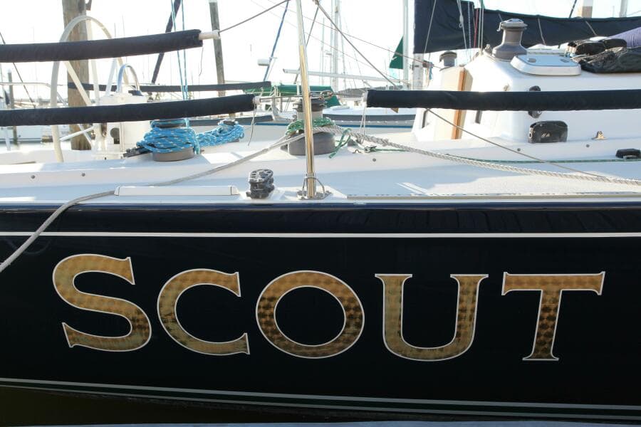 1996 J Boats 120