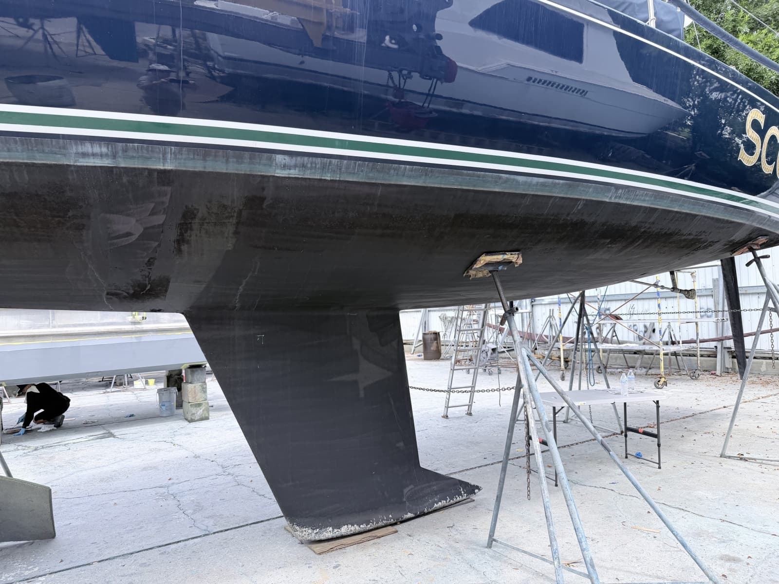 1996 J Boats 120