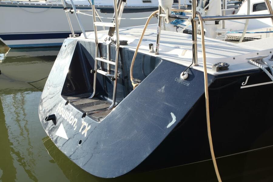 1996 J Boats 120