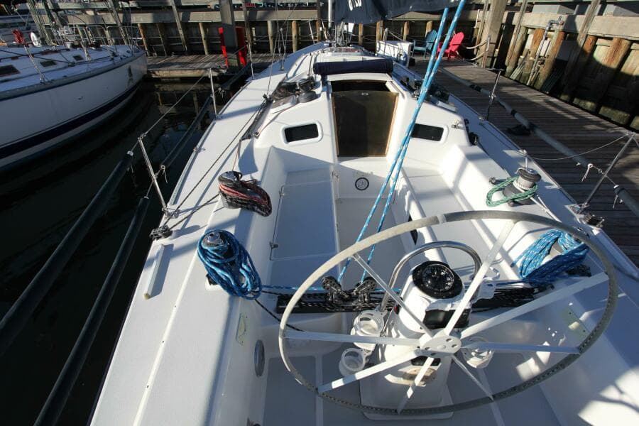 1996 J Boats 120