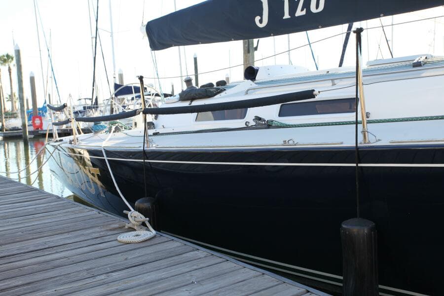 1996 J Boats 120