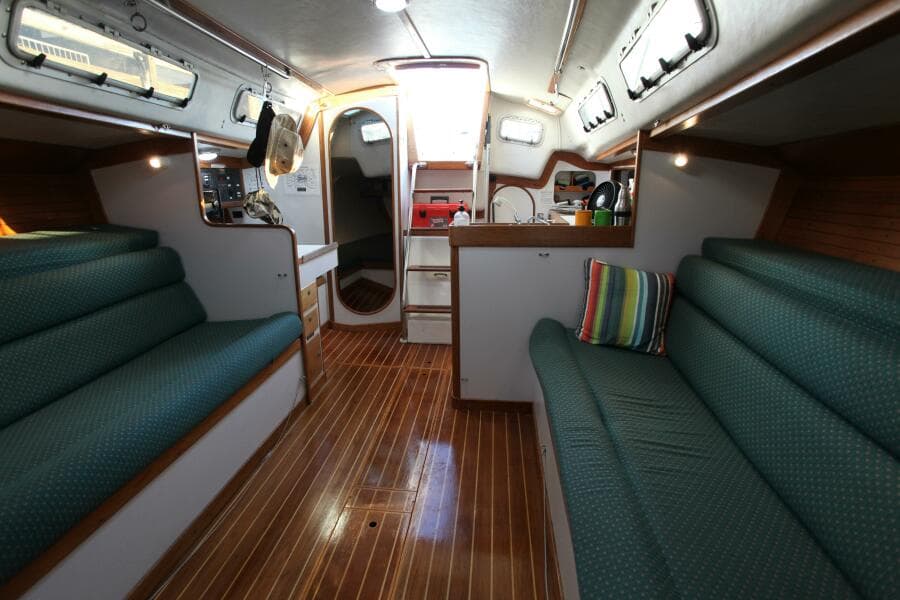1996 J Boats 120