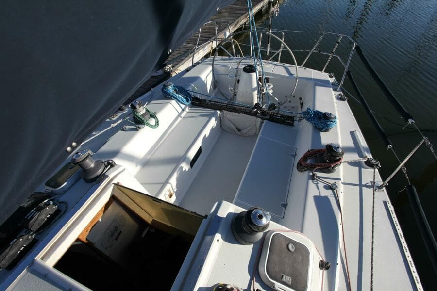 1996 J Boats 120