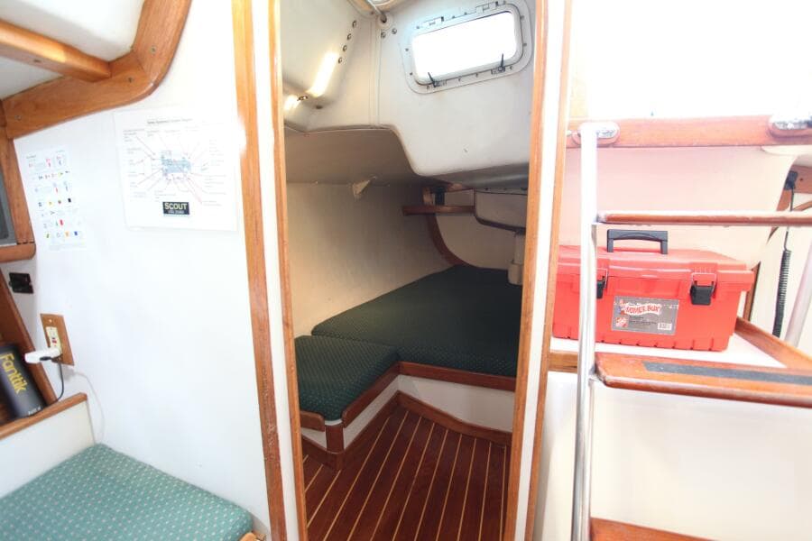 1996 J Boats 120