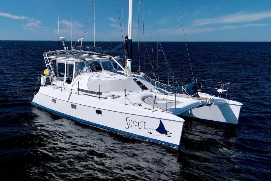 1996 Manta 40