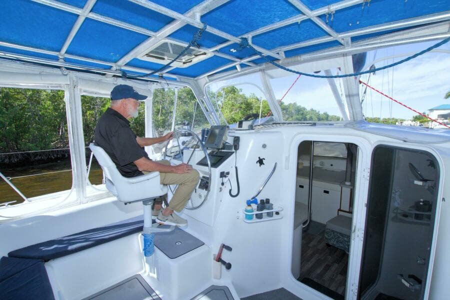 1996 Manta 40
