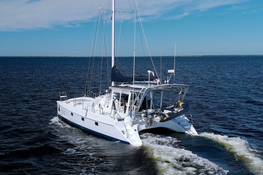 1996 Manta 40