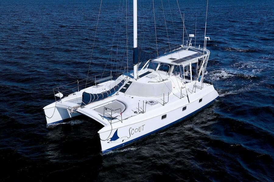 1996 Manta 40