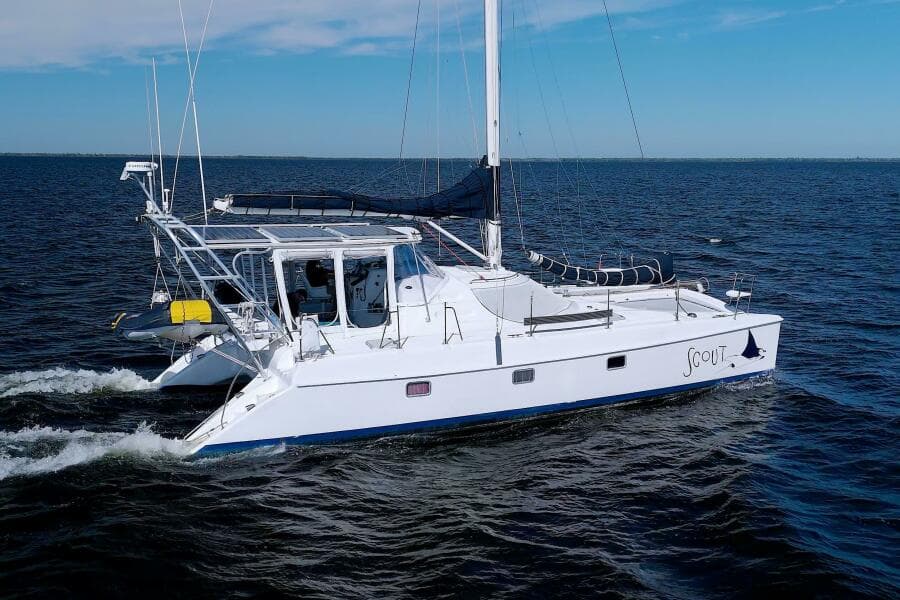 1996 Manta 40