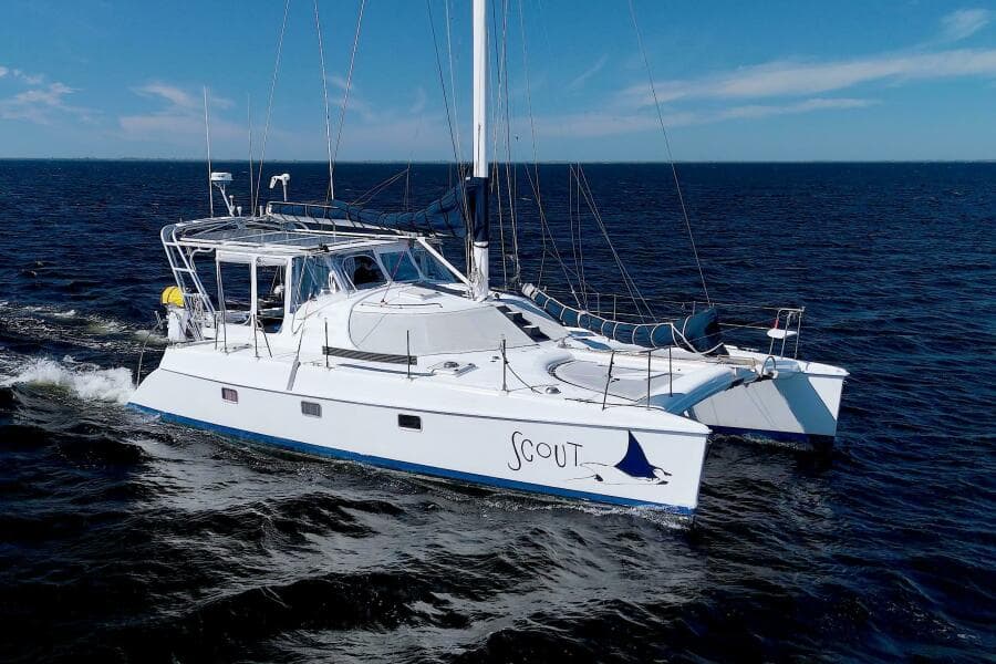 1996 Manta 40