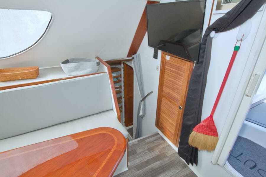 1996 Manta 40