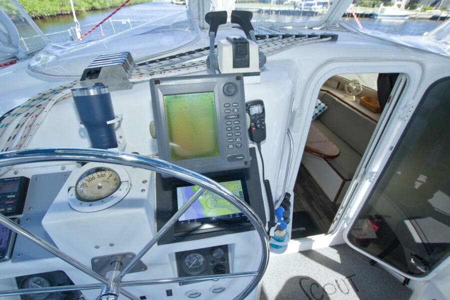 1996 Manta 40